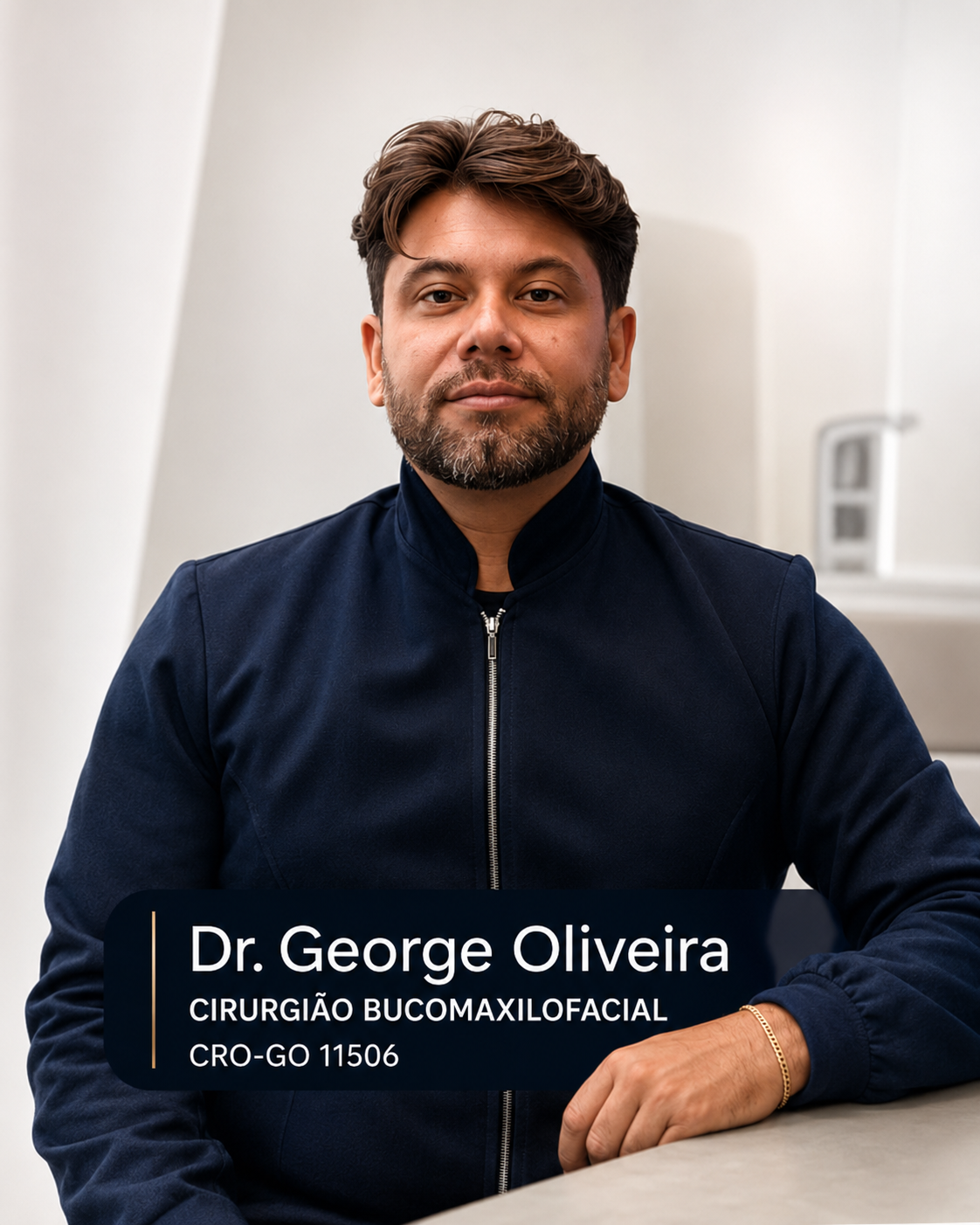Dr. George Oliveira — Cirurgião Bucomaxilofacial